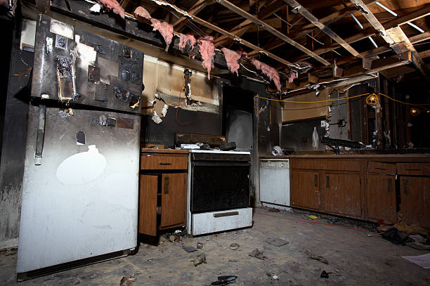 Licensed Content Restoration service in Fort Belvoir, VA - Fire Damage Doption